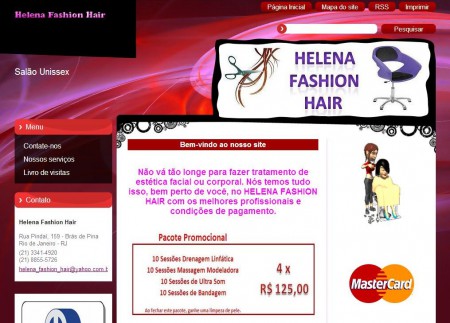 Helena Fashion Hair